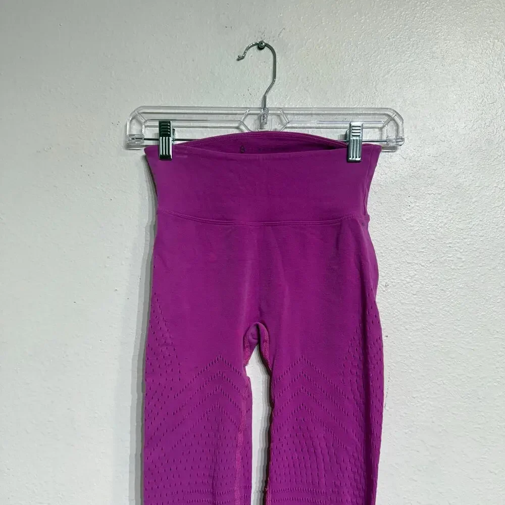 Free People Movement Magenta Leggings Sz S